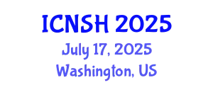 International Conference on Nursing Science and Healthcare (ICNSH) July 17, 2025 - Washington, United States