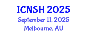 International Conference on Nursing Science and Healthcare (ICNSH) September 11, 2025 - Melbourne, Australia