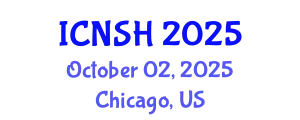 International Conference on Nursing Science and Healthcare (ICNSH) October 02, 2025 - Chicago, United States