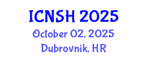 International Conference on Nursing Science and Healthcare (ICNSH) October 02, 2025 - Dubrovnik, Croatia