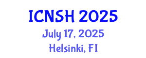 International Conference on Nursing Science and Healthcare (ICNSH) July 17, 2025 - Helsinki, Finland