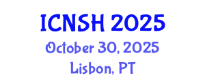 International Conference on Nursing Science and Healthcare (ICNSH) October 30, 2025 - Lisbon, Portugal