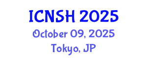 International Conference on Nursing Science and Healthcare (ICNSH) October 09, 2025 - Tokyo, Japan