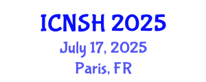 International Conference on Nursing Science and Healthcare (ICNSH) July 17, 2025 - Paris, France