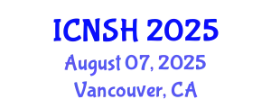 International Conference on Nursing Science and Healthcare (ICNSH) August 07, 2025 - Vancouver, Canada