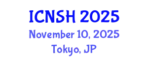 International Conference on Nursing Science and Healthcare (ICNSH) November 10, 2025 - Tokyo, Japan