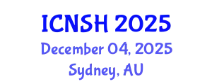International Conference on Nursing Science and Healthcare (ICNSH) December 04, 2025 - Sydney, Australia