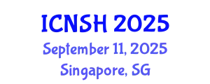 International Conference on Nursing Science and Healthcare (ICNSH) September 11, 2025 - Singapore, Singapore