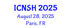 International Conference on Nursing Science and Healthcare (ICNSH) August 28, 2025 - Paris, France