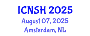 International Conference on Nursing Science and Healthcare (ICNSH) August 07, 2025 - Amsterdam, Netherlands