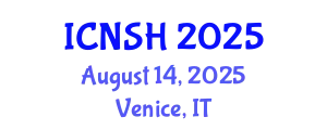 International Conference on Nursing Science and Healthcare (ICNSH) August 14, 2025 - Venice, Italy