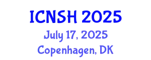 International Conference on Nursing Science and Healthcare (ICNSH) July 17, 2025 - Copenhagen, Denmark