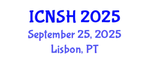 International Conference on Nursing Science and Healthcare (ICNSH) September 25, 2025 - Lisbon, Portugal