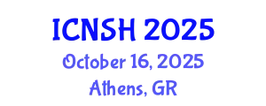 International Conference on Nursing Science and Healthcare (ICNSH) October 16, 2025 - Athens, Greece
