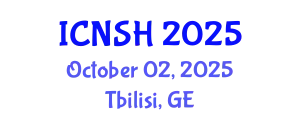International Conference on Nursing Science and Healthcare (ICNSH) October 02, 2025 - Tbilisi, Georgia