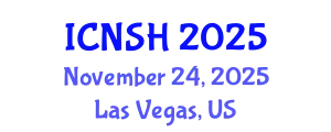 International Conference on Nursing Science and Healthcare (ICNSH) November 24, 2025 - Las Vegas, United States