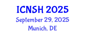 International Conference on Nursing Science and Healthcare (ICNSH) September 29, 2025 - Munich, Germany