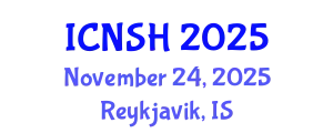 International Conference on Nursing Science and Healthcare (ICNSH) November 24, 2025 - Reykjavik, Iceland