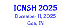 International Conference on Nursing Science and Healthcare (ICNSH) December 11, 2025 - Goa, India