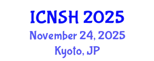 International Conference on Nursing Science and Healthcare (ICNSH) November 24, 2025 - Kyoto, Japan