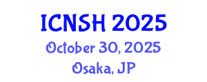 International Conference on Nursing Science and Healthcare (ICNSH) October 30, 2025 - Osaka, Japan