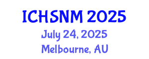 International Conference on Health Sciences, Nursing and Midwifery (ICHSNM) July 24, 2025 - Melbourne, Australia