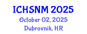 International Conference on Health Sciences, Nursing and Midwifery (ICHSNM) October 02, 2025 - Dubrovnik, Croatia