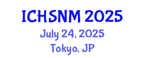 International Conference on Health Sciences, Nursing and Midwifery (ICHSNM) July 24, 2025 - Tokyo, Japan