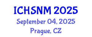 International Conference on Health Sciences, Nursing and Midwifery (ICHSNM) September 04, 2025 - Prague, Czechia