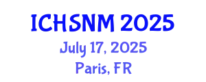 International Conference on Health Sciences, Nursing and Midwifery (ICHSNM) July 17, 2025 - Paris, France