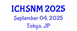 International Conference on Health Sciences, Nursing and Midwifery (ICHSNM) September 04, 2025 - Tokyo, Japan