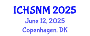 International Conference on Health Sciences, Nursing and Midwifery (ICHSNM) June 12, 2025 - Copenhagen, Denmark