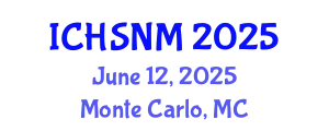 International Conference on Health Sciences, Nursing and Midwifery (ICHSNM) June 12, 2025 - Monte Carlo, Monaco