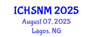 International Conference on Health Sciences, Nursing and Midwifery (ICHSNM) August 07, 2025 - Lagos, Nigeria