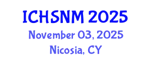 International Conference on Health Sciences, Nursing and Midwifery (ICHSNM) November 03, 2025 - Nicosia, Cyprus