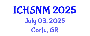 International Conference on Health Sciences, Nursing and Midwifery (ICHSNM) July 03, 2025 - Corfu, Greece