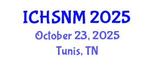 International Conference on Health Sciences, Nursing and Midwifery (ICHSNM) October 23, 2025 - Tunis, Tunisia