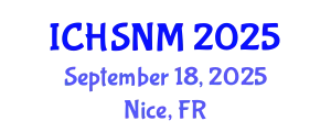 International Conference on Health Sciences, Nursing and Midwifery (ICHSNM) September 18, 2025 - Nice, France