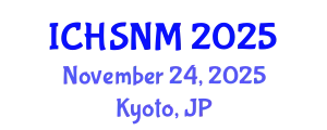 International Conference on Health Sciences, Nursing and Midwifery (ICHSNM) November 24, 2025 - Kyoto, Japan