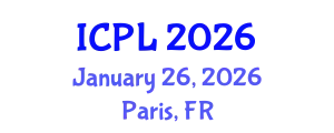 International Conference on Philosophy of Language (ICPL) January 26, 2026 - Paris, France