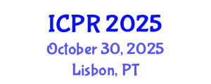 International Conference on Philosophy of Religion (ICPR) October 30, 2025 - Lisbon, Portugal