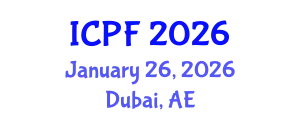 International Conference on Philosophy of Film (ICPF) January 26, 2026 - Dubai, United Arab Emirates