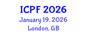 International Conference on Philosophy of Film (ICPF) January 19, 2026 - London, United Kingdom