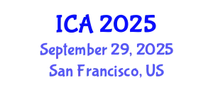 International Conference on Astrobiology (ICA) September 29, 2025 - San Francisco, United States