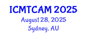 International Conference on Music Theory, Composition, Analysis and Musicology (ICMTCAM) August 28, 2025 - Sydney, Australia