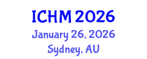 International Conference on History of Music (ICHM) January 26, 2026 - Sydney, Australia