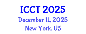 International Conference on Creativity and Creative Thinking (ICCT) December 11, 2025 - New York, United States