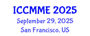 International Conference on Classical Music and Music Education (ICCMME) September 29, 2025 - San Francisco, United States