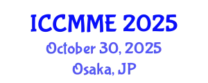 International Conference on Classical Music and Music Education (ICCMME) October 30, 2025 - Osaka, Japan