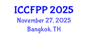 International Conference on Continental Feminism, Psychoanalysis and Phenomenology (ICCFPP) November 27, 2025 - Bangkok, Thailand